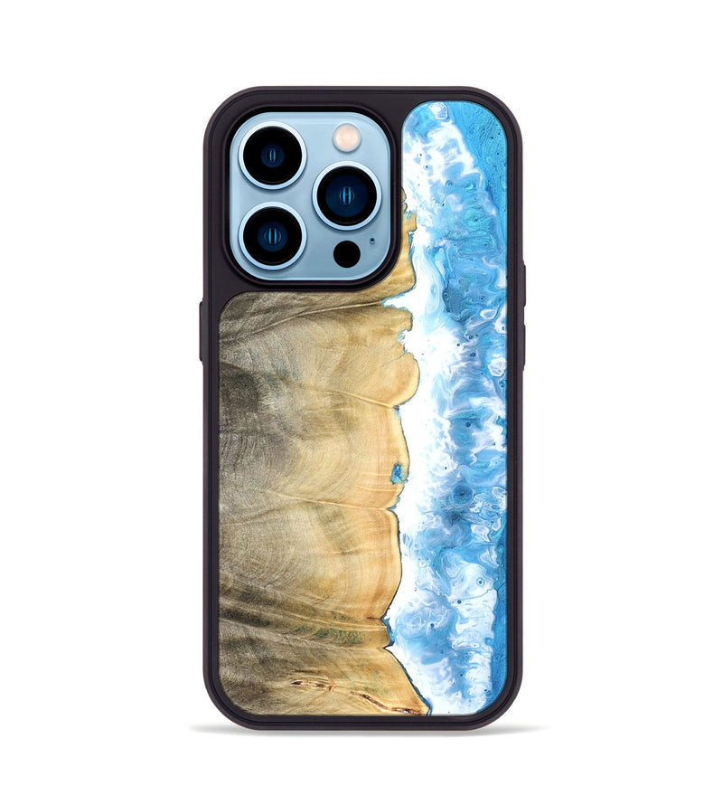 iPhone 14 Pro Wood Phone Case - Loy (Coastal, 824358)