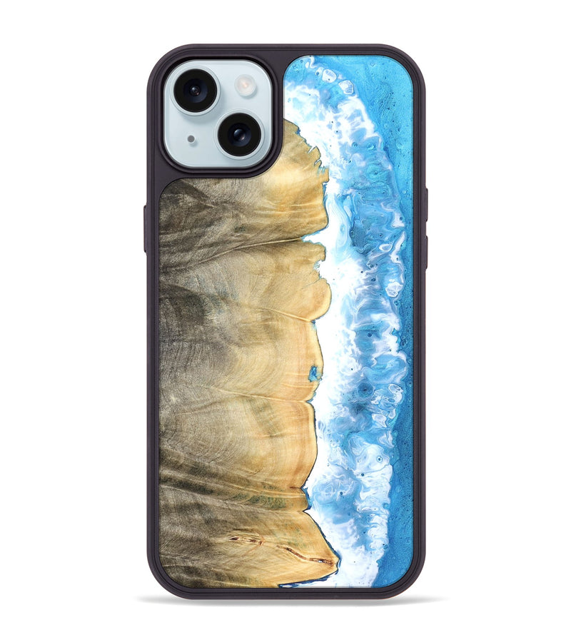 iPhone 15 Plus Wood Phone Case - Loy (Coastal, 824358)