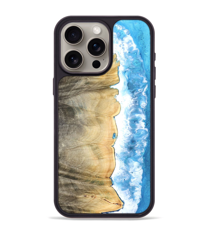 iPhone 15 Pro Max Wood Phone Case - Loy (Coastal, 824358)