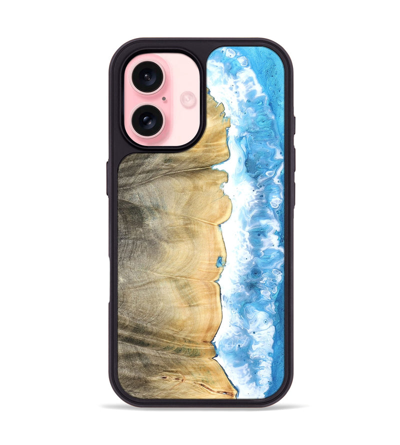 iPhone 16 Wood Phone Case - Loy (Coastal, 824358)