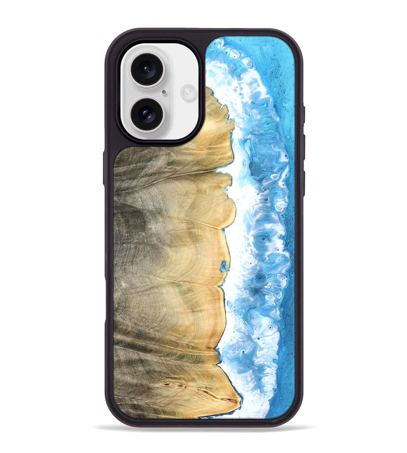 iPhone 16 Plus Wood Phone Case - Loy (Coastal, 824358)