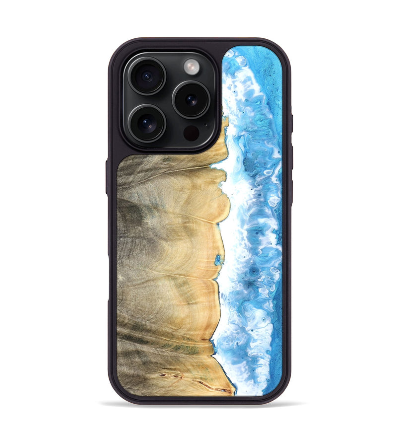 iPhone 16 Pro Wood Phone Case - Loy (Coastal, 824358)