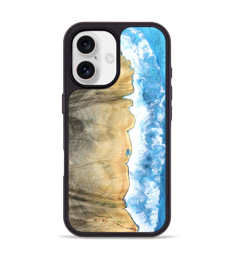 iPhone 17 Wood Phone Case - Loy (Coastal, 824358)
