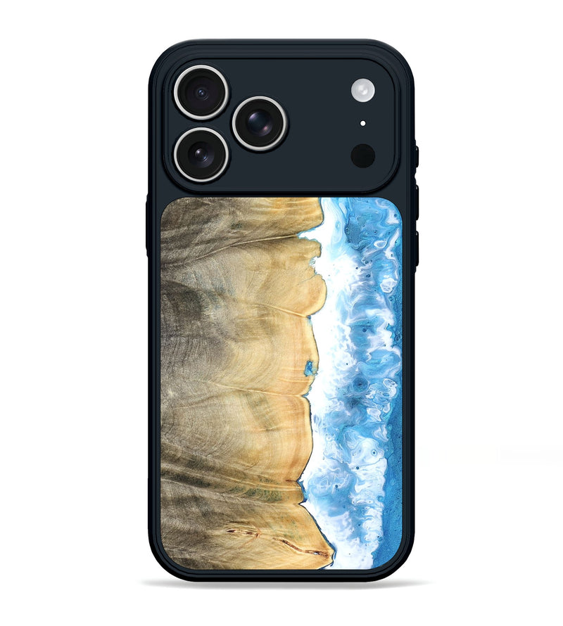 iPhone 17 Pro Max Wood Phone Case - Loy (Coastal, 824358)