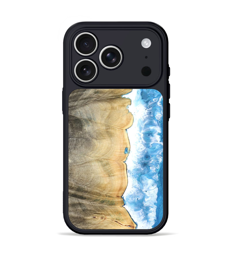 iPhone 17 Pro Wood Phone Case - Loy (Coastal, 824358)