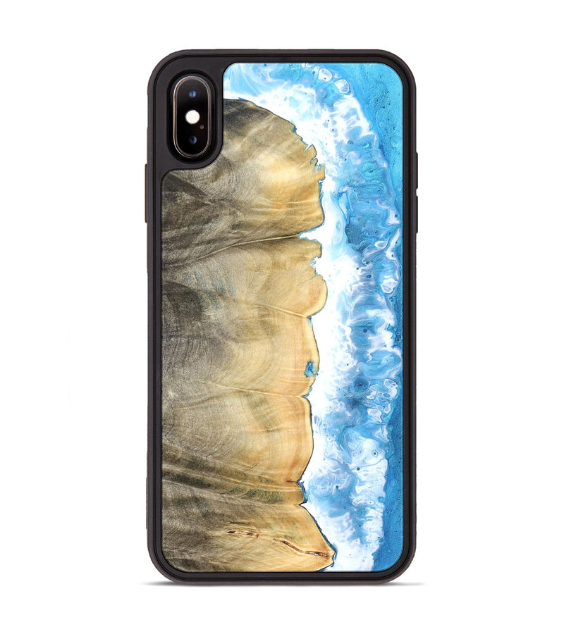 iPhone Xs Max Wood Phone Case - Loy (Coastal, 824358)