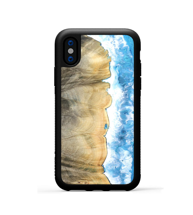 iPhone Xs Wood Phone Case - Loy (Coastal, 824358)