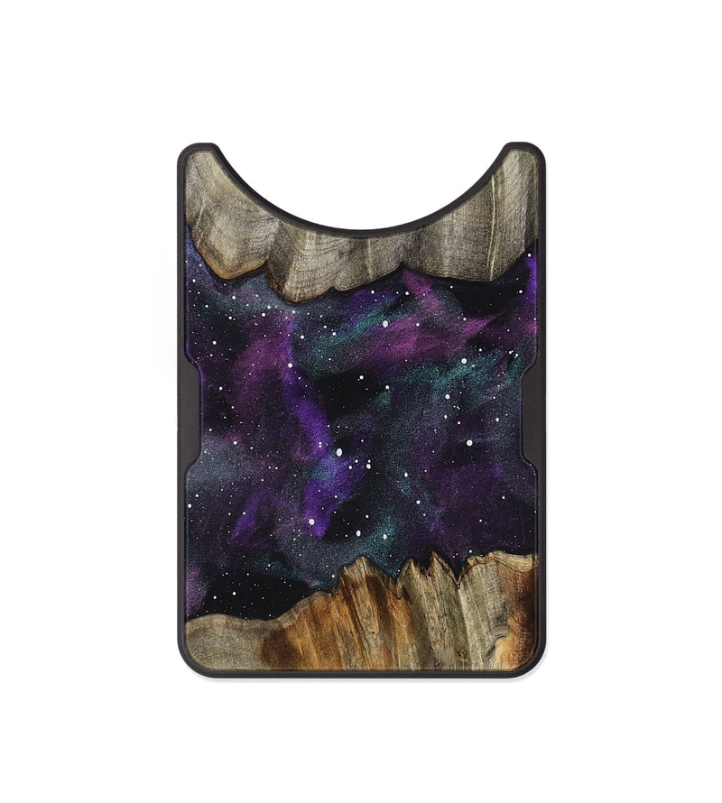 Alloy Wood Wallet - Krysta (Cosmos, 824361)