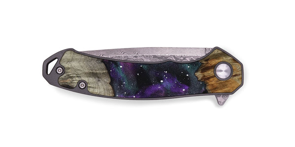EDC Wood Pocket Knife - Krysta (Cosmos, 824361)
