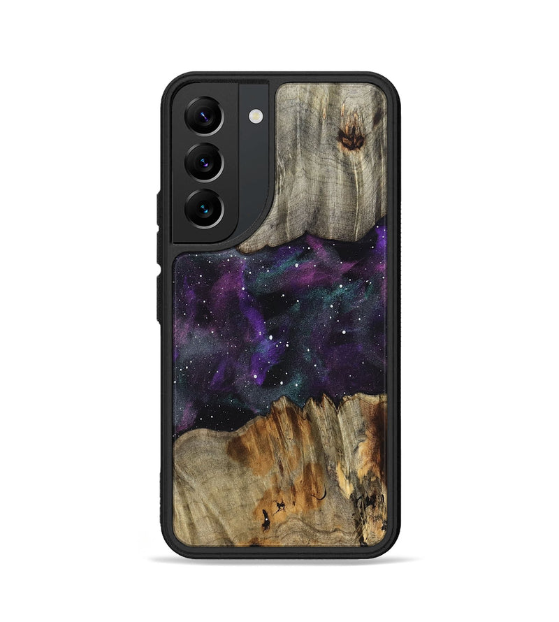 Galaxy S22 Wood Phone Case - Krysta (Cosmos, 824361)