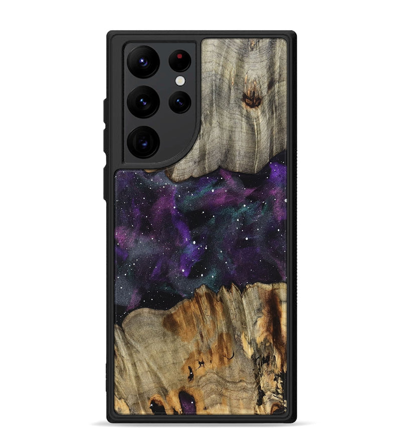 Galaxy S22 Ultra Wood Phone Case - Krysta (Cosmos, 824361)