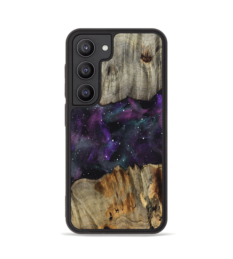 Galaxy S23 Wood Phone Case - Krysta (Cosmos, 824361)