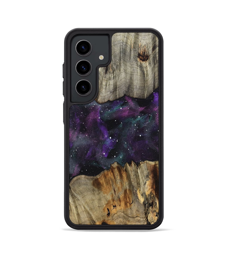 Galaxy S24 Wood Phone Case - Krysta (Cosmos, 824361)