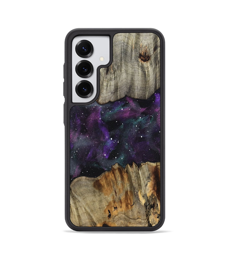 Galaxy S25 Wood Phone Case - Krysta (Cosmos, 824361)