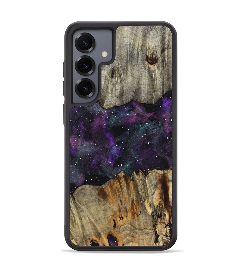 Galaxy S25 Plus Wood Phone Case - Krysta (Cosmos, 824361)