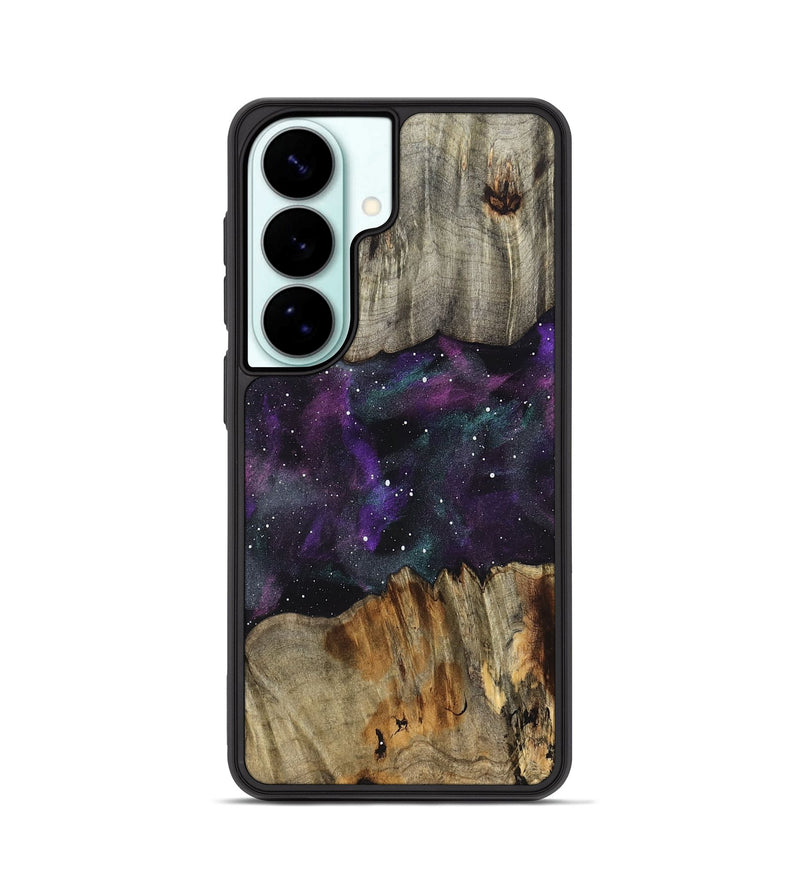 Galaxy S26 Wood Phone Case - Krysta (Cosmos, 824361)