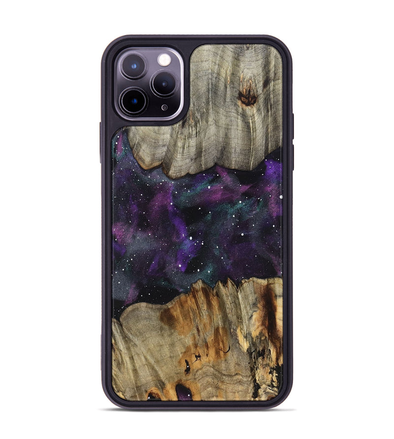 iPhone 11 Pro Max Wood Phone Case - Krysta (Cosmos, 824361)