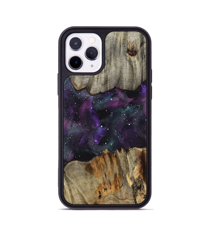 iPhone 11 Pro Wood Phone Case - Krysta (Cosmos, 824361)