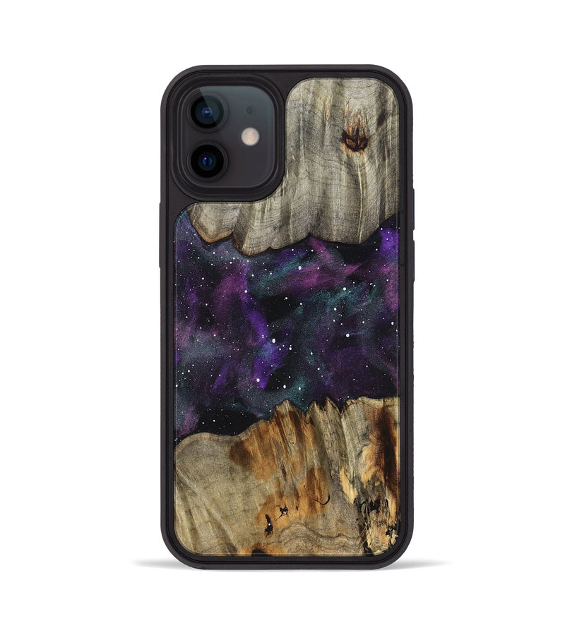 iPhone 12 Wood Phone Case - Krysta (Cosmos, 824361)