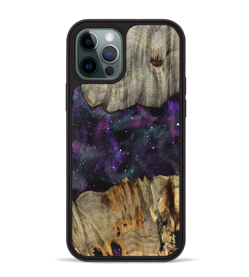 iPhone 12 Pro Max Wood Phone Case - Krysta (Cosmos, 824361)