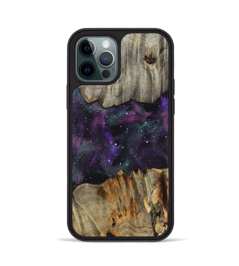 iPhone 12 Pro Wood Phone Case - Krysta (Cosmos, 824361)