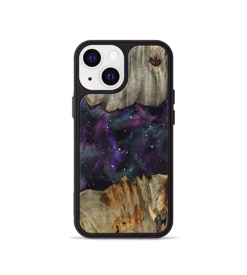 iPhone 13 mini Wood Phone Case - Krysta (Cosmos, 824361)