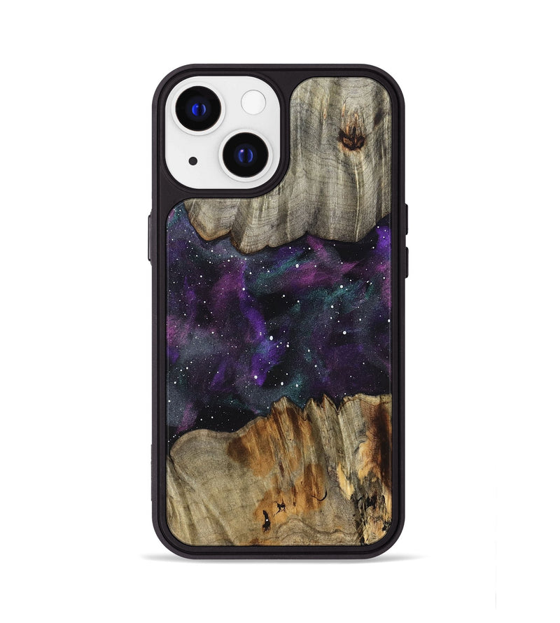 iPhone 13 Wood Phone Case - Krysta (Cosmos, 824361)