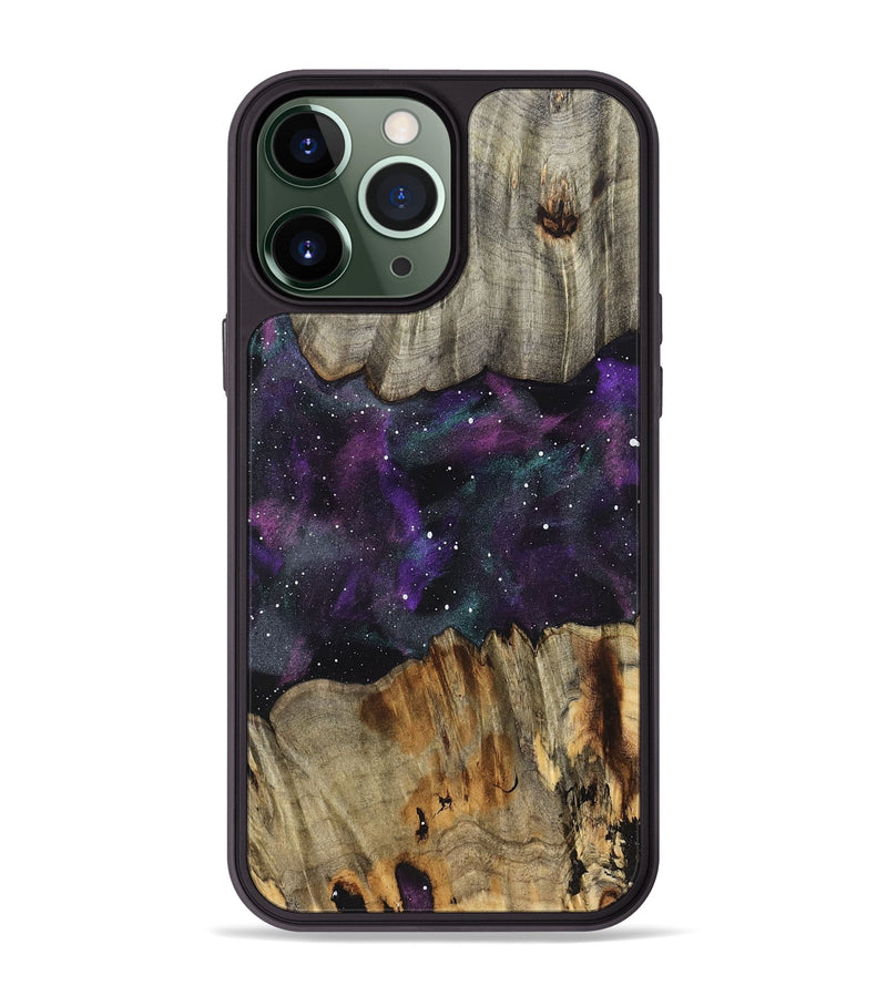 iPhone 13 Pro Max Wood Phone Case - Krysta (Cosmos, 824361)