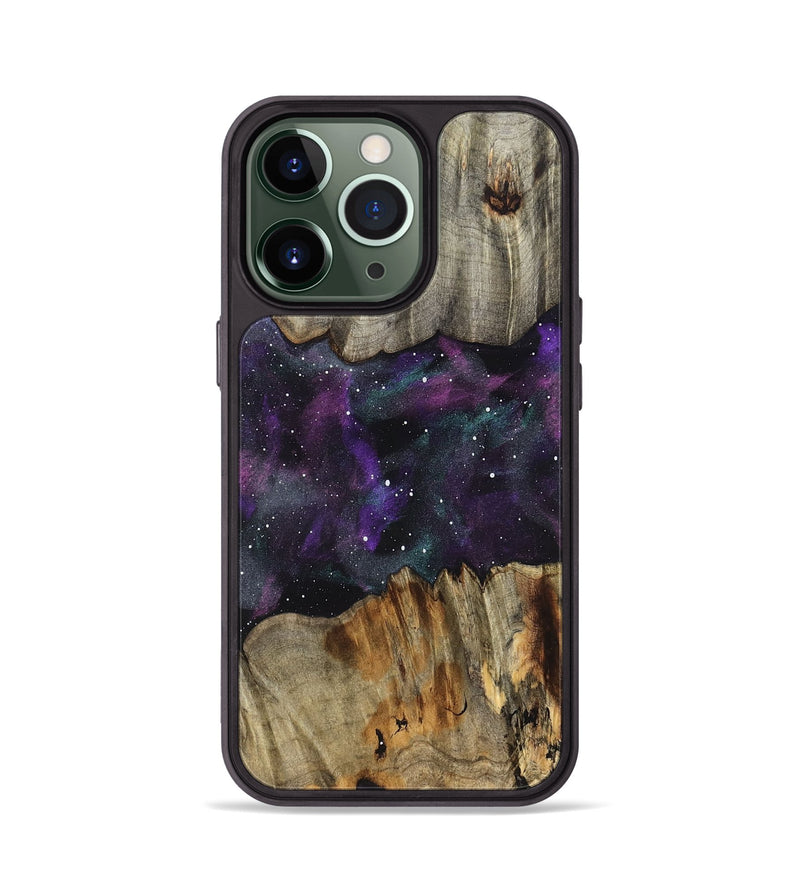 iPhone 13 Pro Wood Phone Case - Krysta (Cosmos, 824361)
