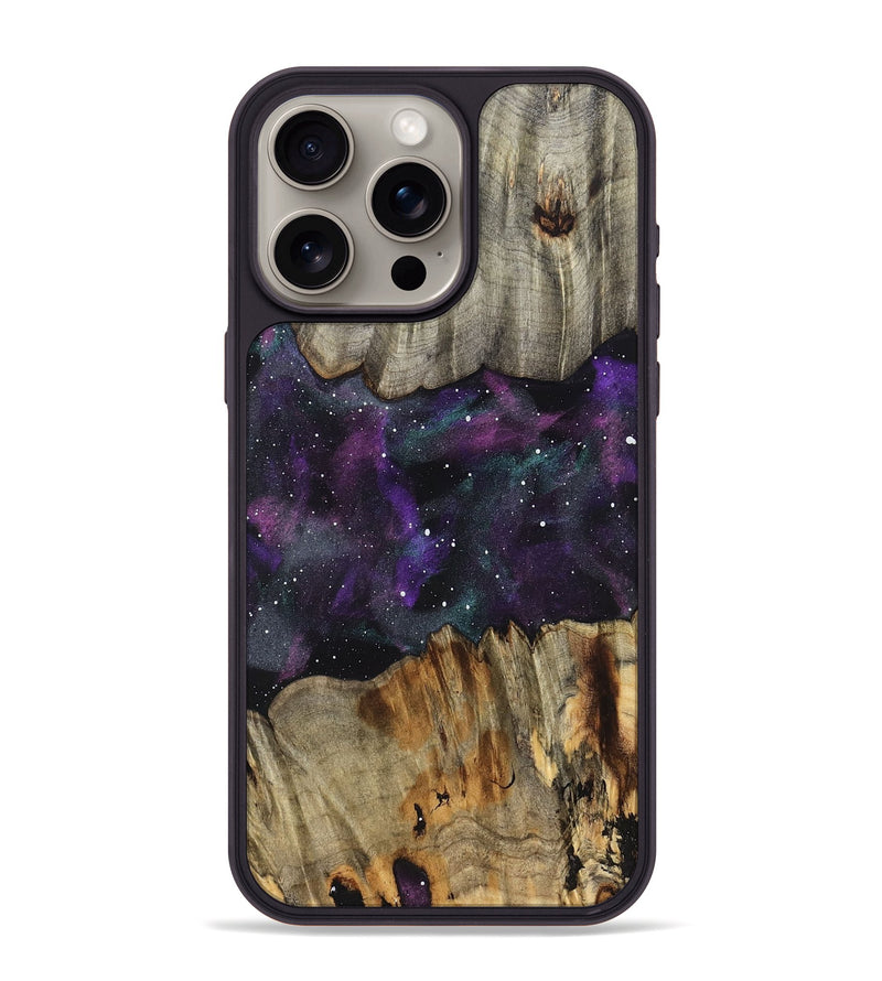 iPhone 15 Pro Max Wood Phone Case - Krysta (Cosmos, 824361)