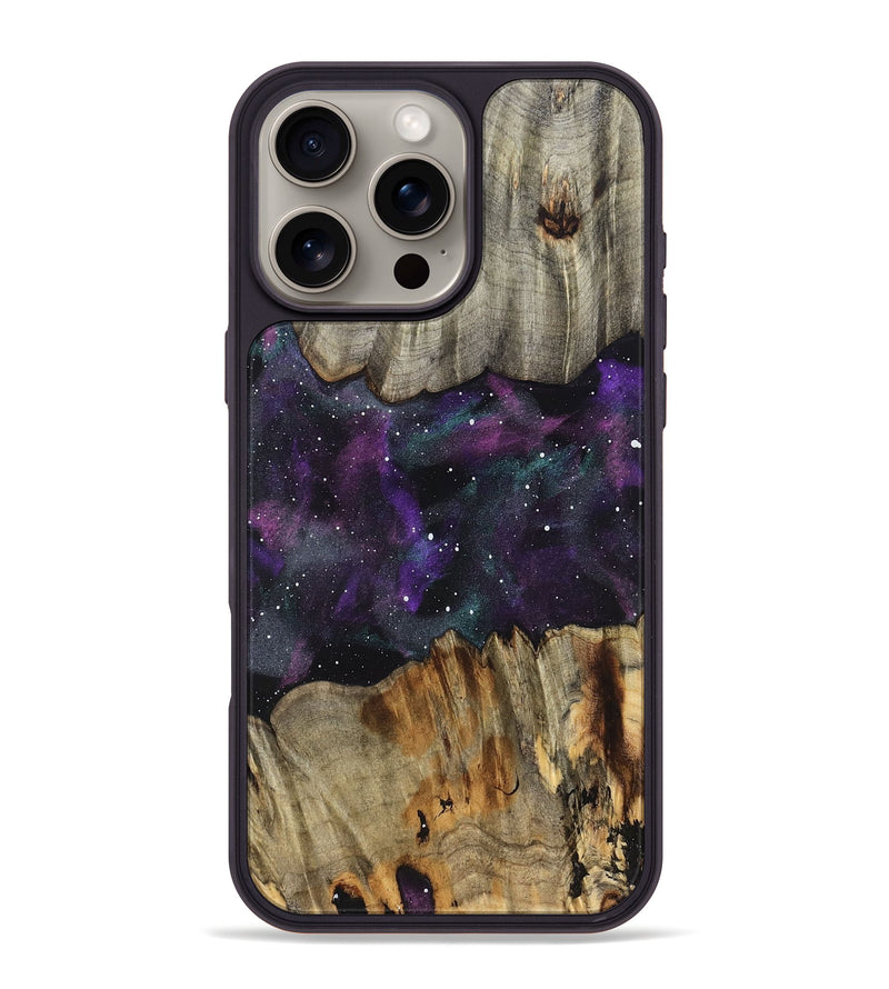 iPhone 16 Pro Max Wood Phone Case - Krysta (Cosmos, 824361)