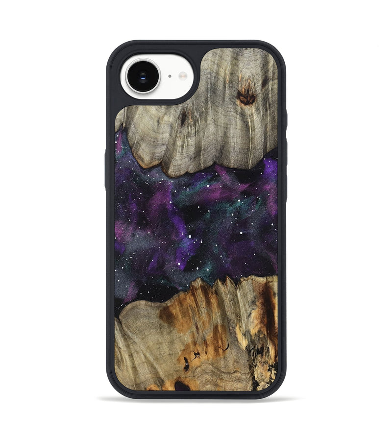 iPhone 16e Wood Phone Case - Krysta (Cosmos, 824361)