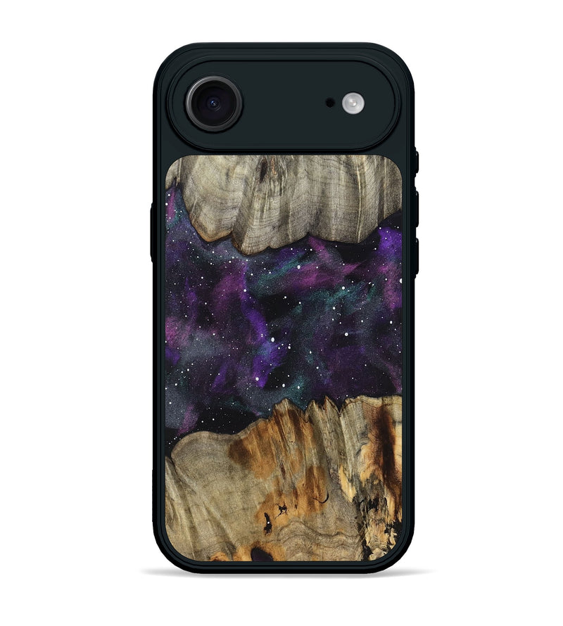 iPhone 17 Air Wood Phone Case - Krysta (Cosmos, 824361)