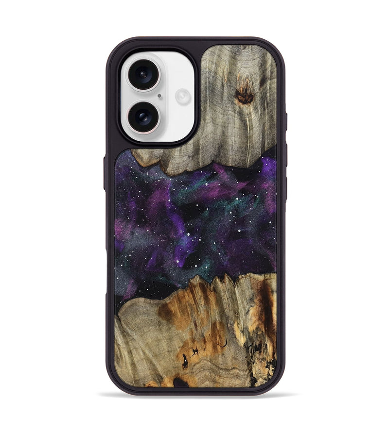 iPhone 17 Wood Phone Case - Krysta (Cosmos, 824361)