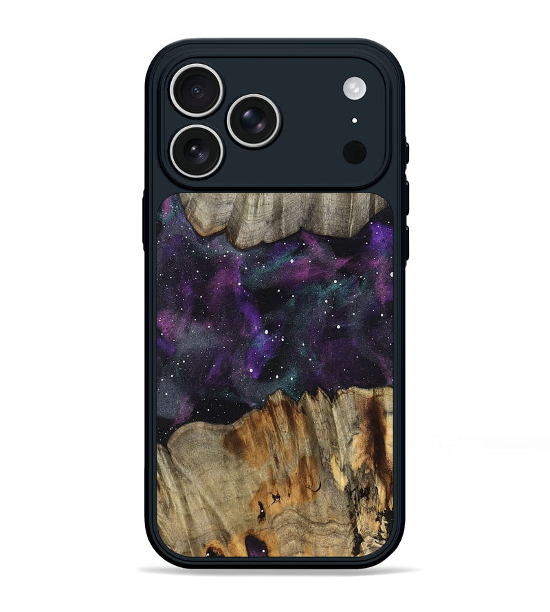 iPhone 17 Pro Max Wood Phone Case - Krysta (Cosmos, 824361)