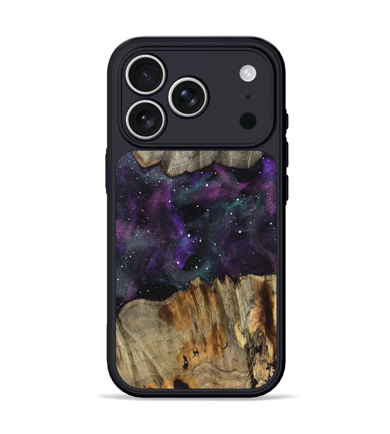iPhone 17 Pro Wood Phone Case - Krysta (Cosmos, 824361)
