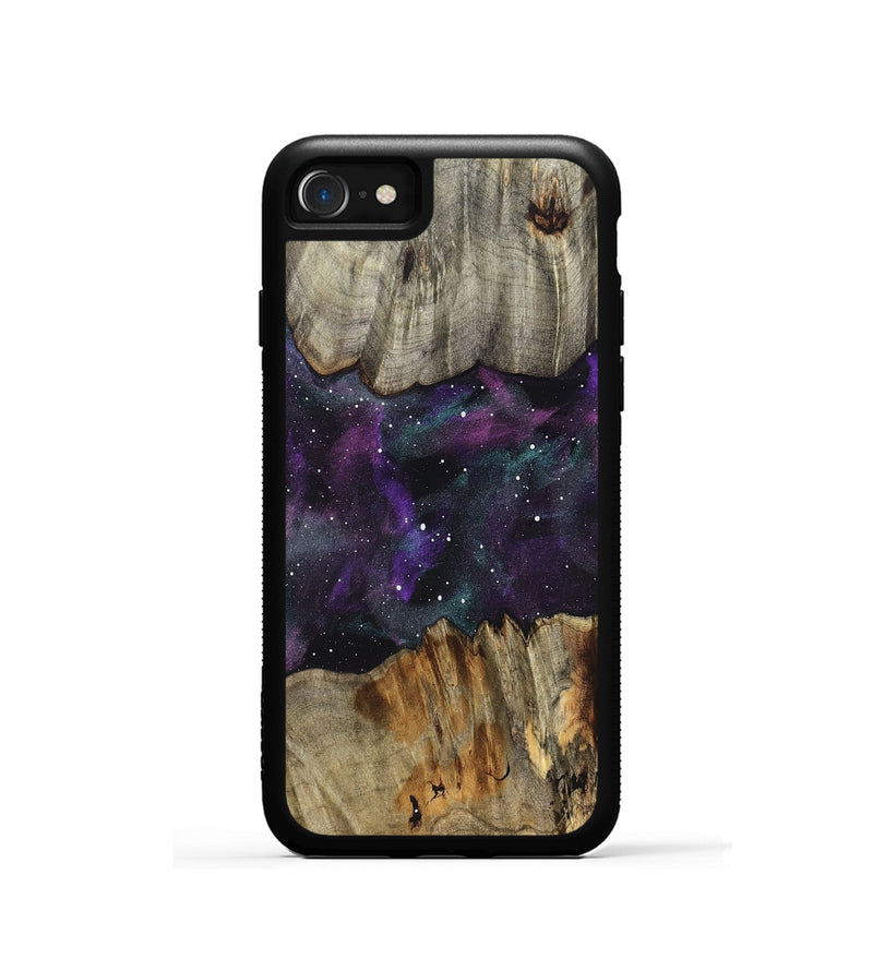 iPhone SE Wood Phone Case - Krysta (Cosmos, 824361)