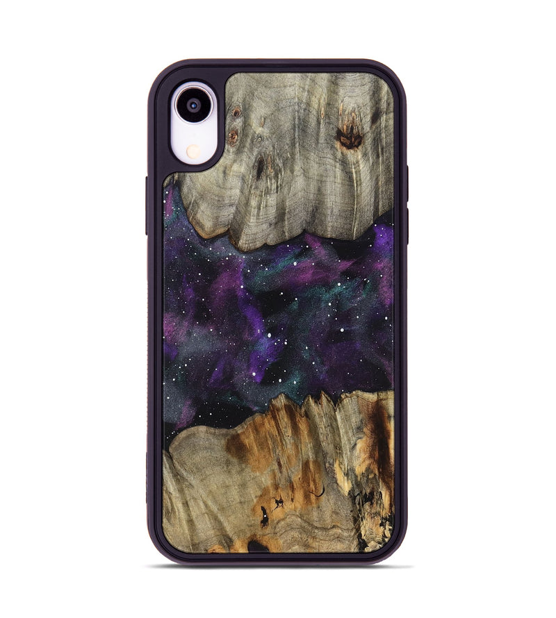 iPhone Xr Wood Phone Case - Krysta (Cosmos, 824361)