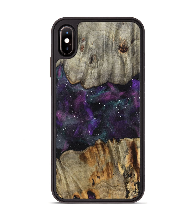 iPhone Xs Max Wood Phone Case - Krysta (Cosmos, 824361)