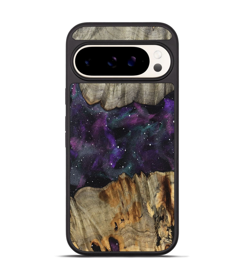 Pixel 9 Wood Phone Case - Krysta (Cosmos, 824361)