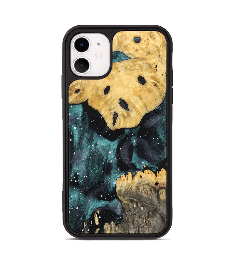 iPhone 11 Wood Phone Case - Kensley (Cosmos, 824364)