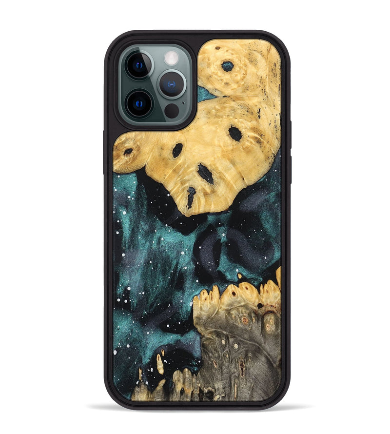 iPhone 12 Pro Max Wood Phone Case - Kensley (Cosmos, 824364)
