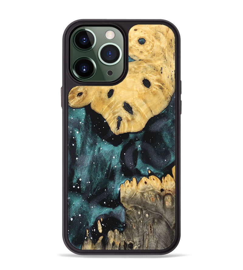 iPhone 13 Pro Max Wood Phone Case - Kensley (Cosmos, 824364)