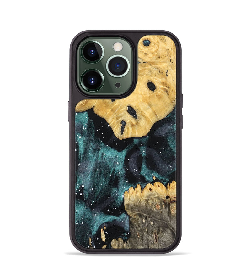 iPhone 13 Pro Wood Phone Case - Kensley (Cosmos, 824364)
