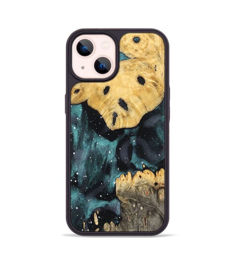 iPhone 14 Wood Phone Case - Kensley (Cosmos, 824364)