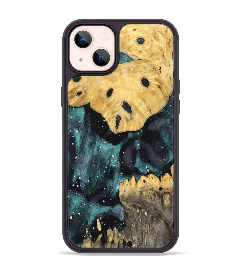 iPhone 14 Plus Wood Phone Case - Kensley (Cosmos, 824364)
