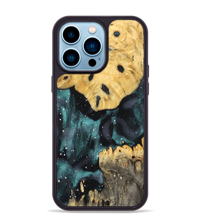iPhone 14 Pro Max Wood Phone Case - Kensley (Cosmos, 824364)