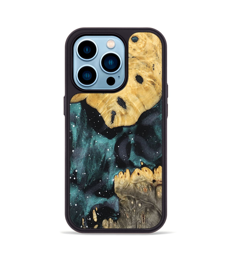 iPhone 14 Pro Wood Phone Case - Kensley (Cosmos, 824364)