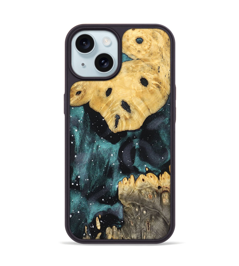 iPhone 15 Wood Phone Case - Kensley (Cosmos, 824364)