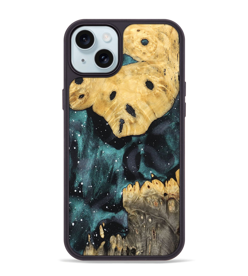 iPhone 15 Plus Wood Phone Case - Kensley (Cosmos, 824364)